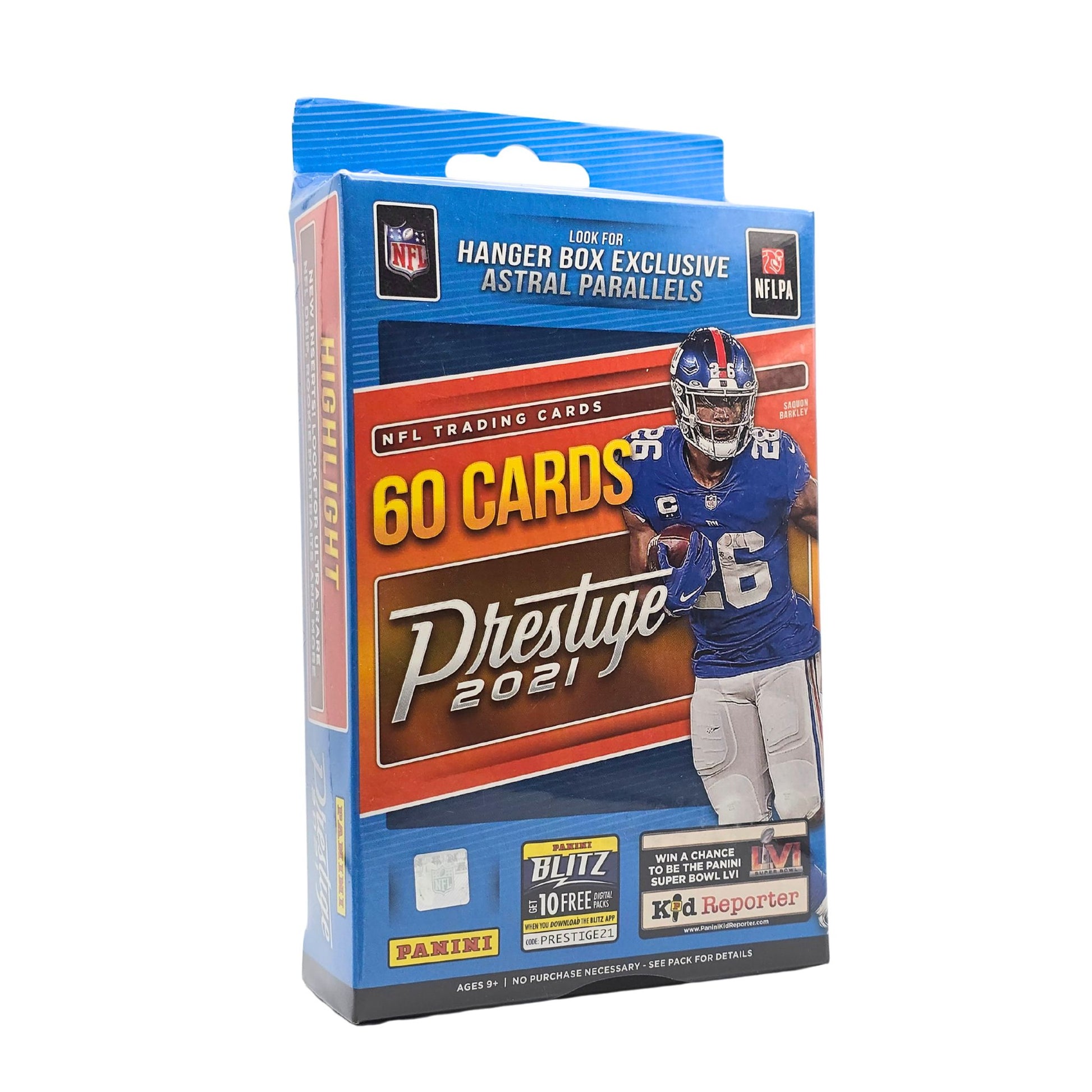 2021 Panini Prestige Football Hanger Box - Trading Card Market