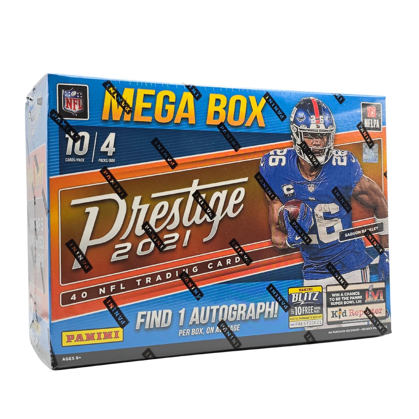 2021 Panini Prestige Football Mega Box - Trading Card Market