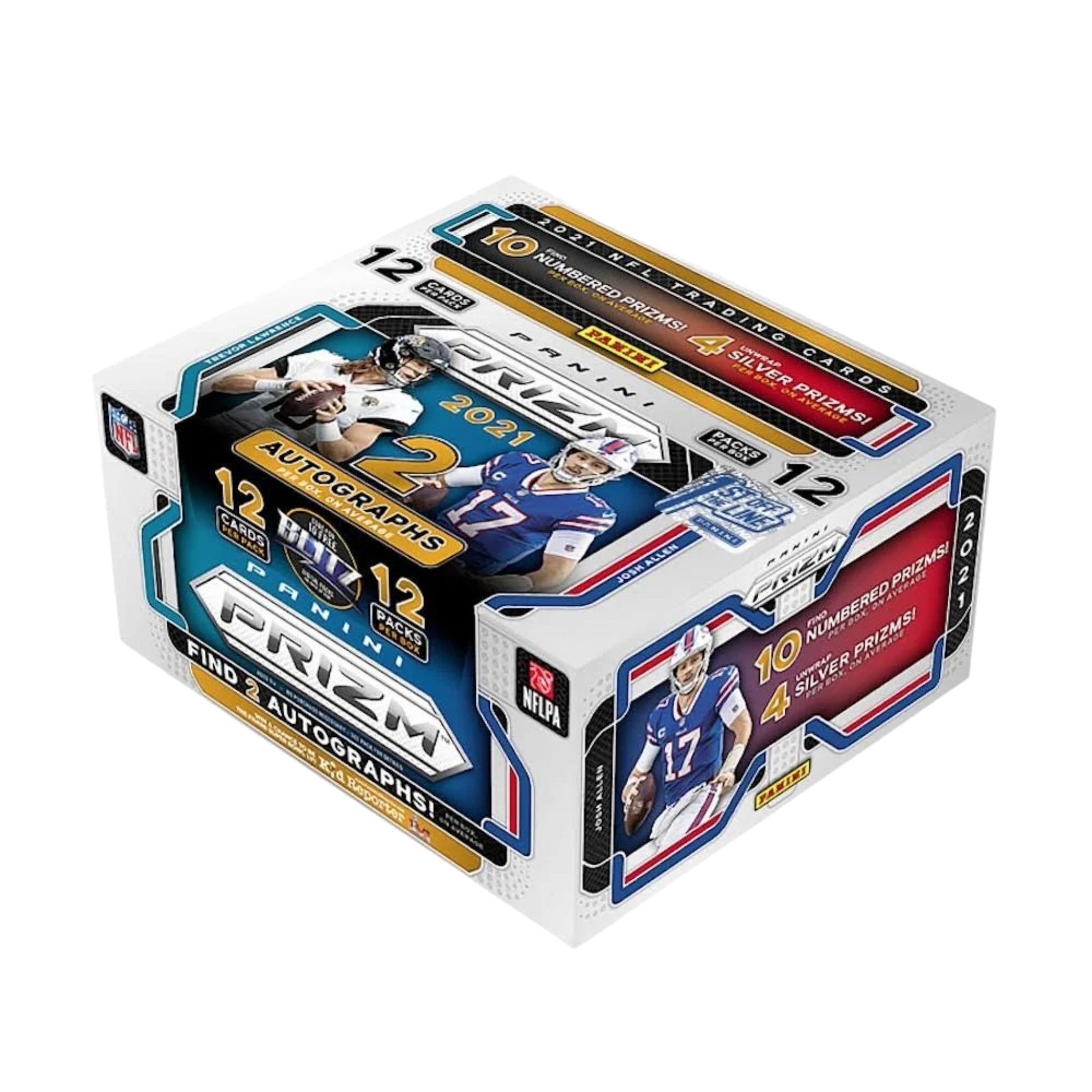 2021 Panini Prizm Football FOTL Hobby Box - Trading Card Market