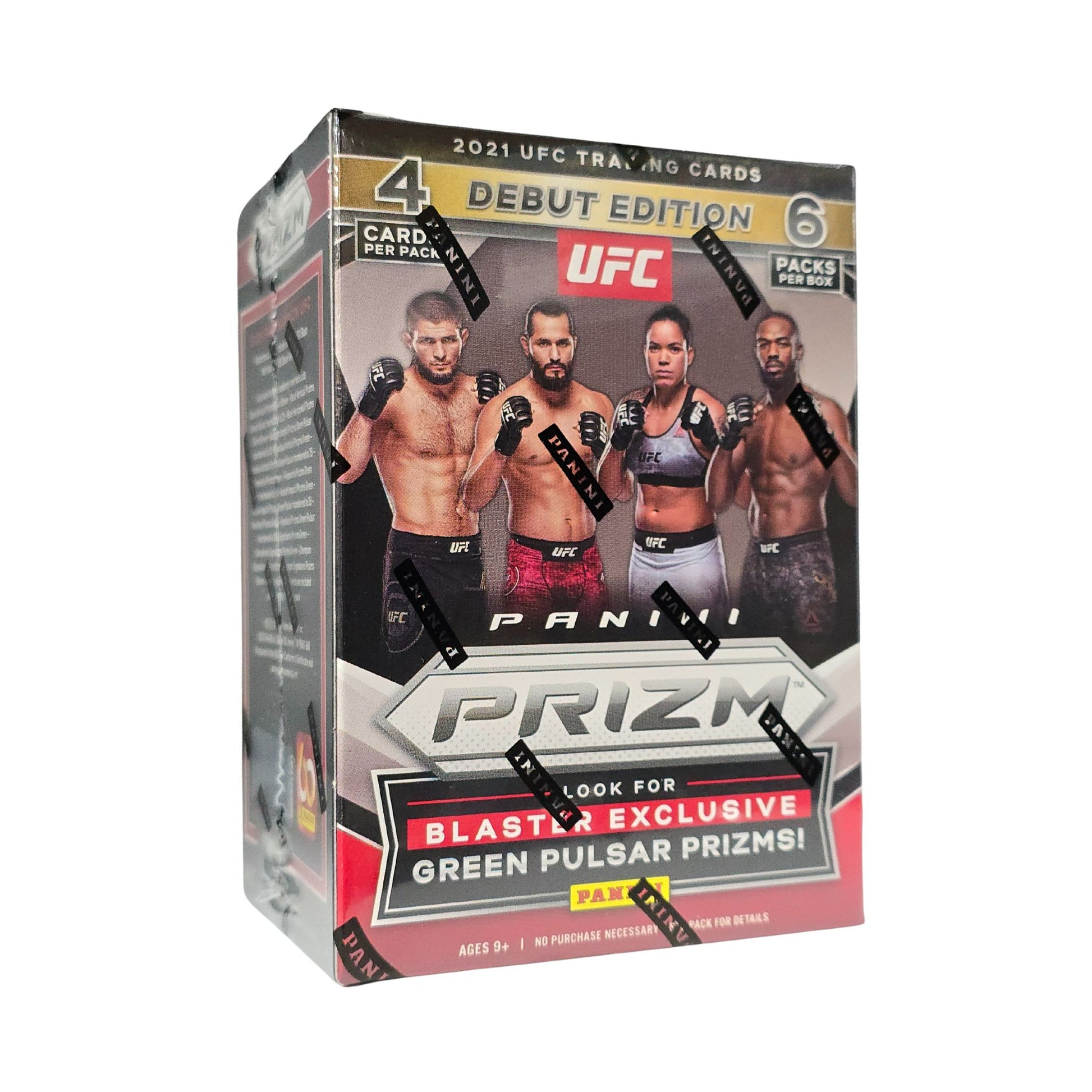 2021 Panini Prizm UFC Blaster Box - Trading Card Market