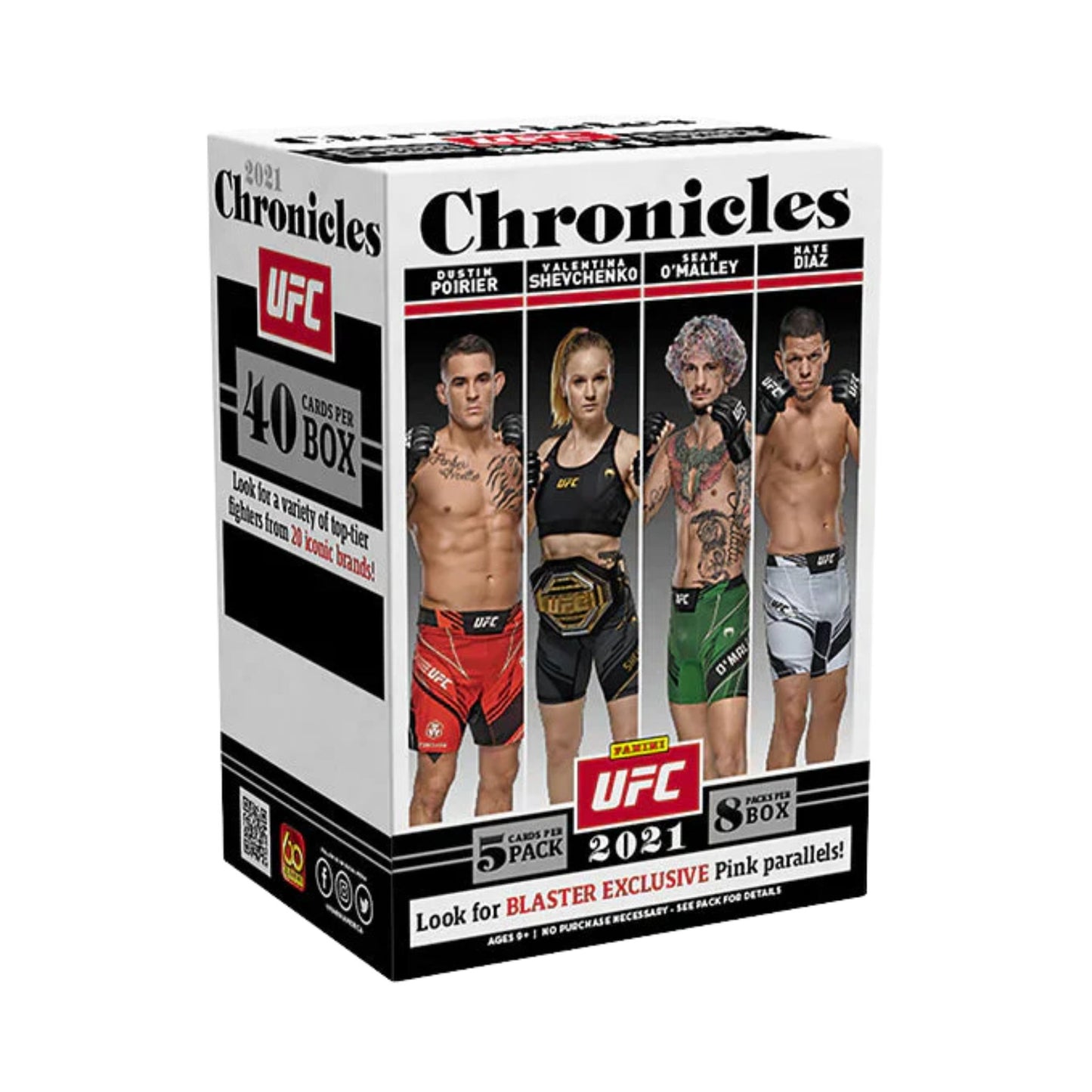 2021 Panini UFC Chronicles Blaster Box - Trading Card Market