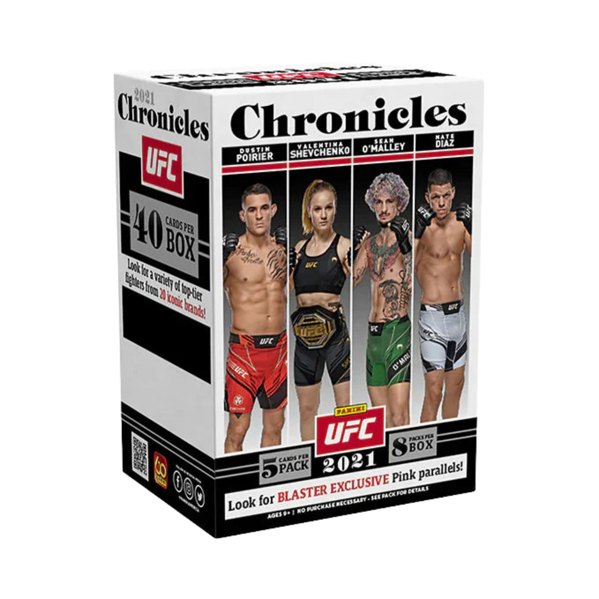 2021 Panini UFC Chronicles Blaster Box - Trading Card Market