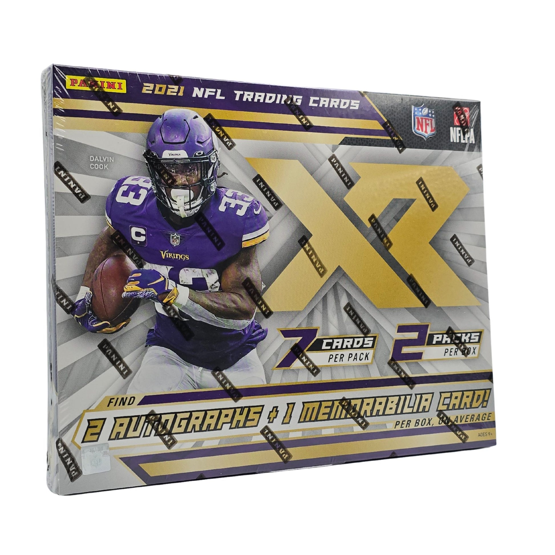 2021 Panini XR Football Hobby Box - Trading Card Market