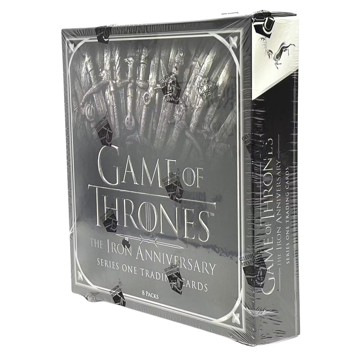 2021 Rittenhouse Game of Thrones Iron Anniversary Hobby Box - Trading Card Market