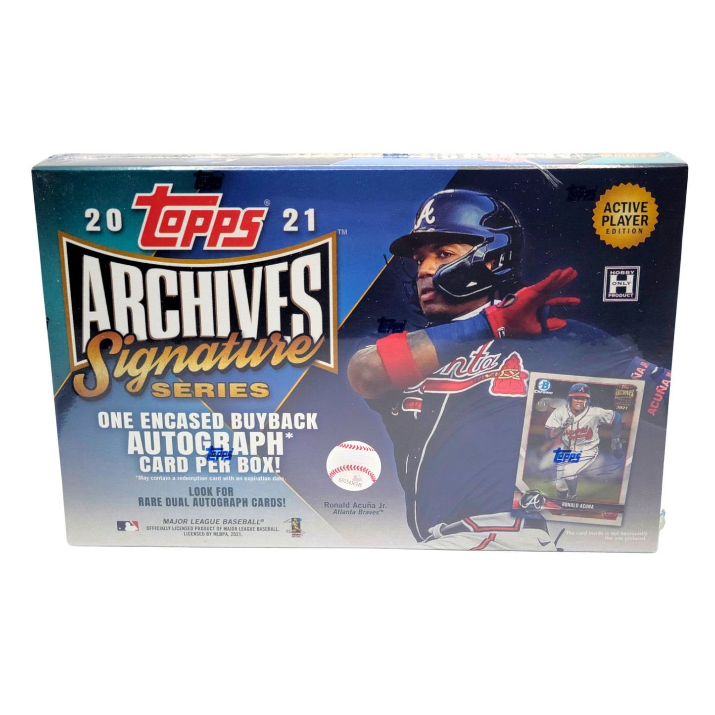 2021 Topps Archives Signature Series Baseball Hobby Box