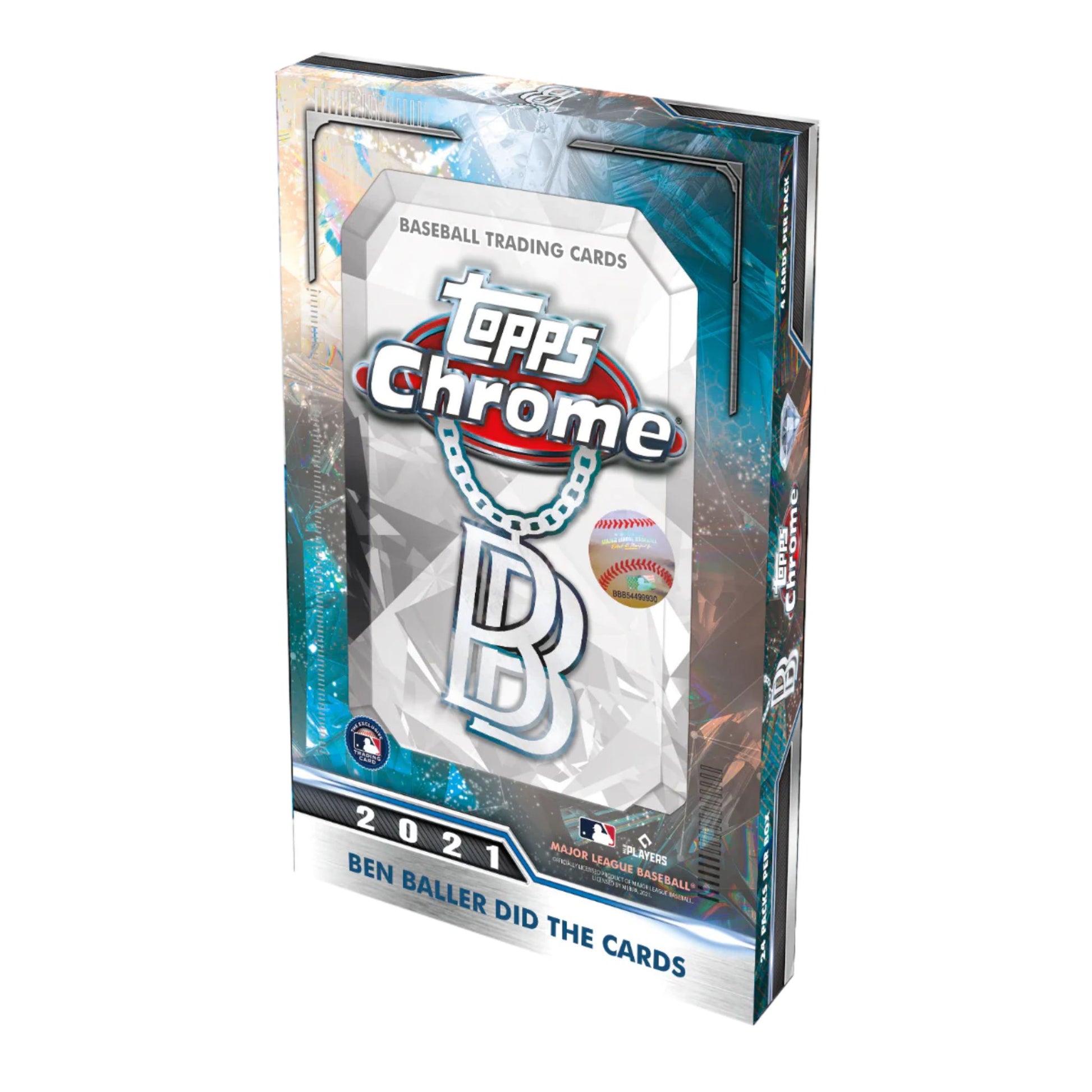 2021 Topps Chrome Baseball Ben Baller Edition Box - Trading Card Market