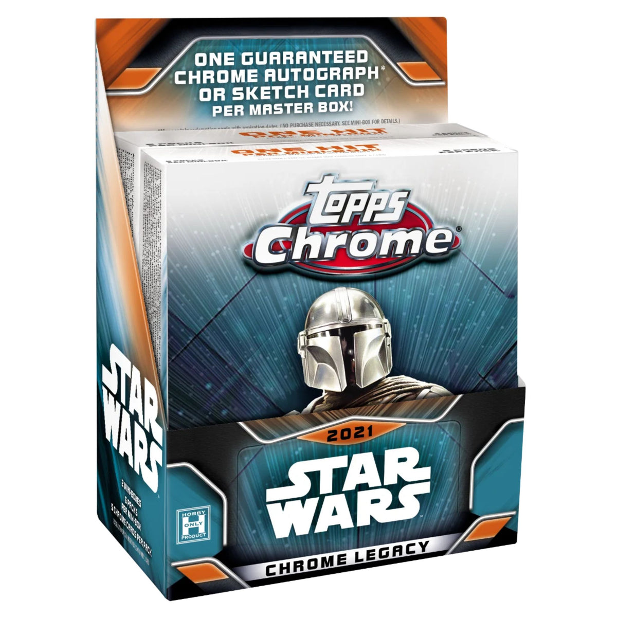 2021 Topps Chrome Legacy Star Wars Hobby Box (Fall Sale) - Trading Card Market