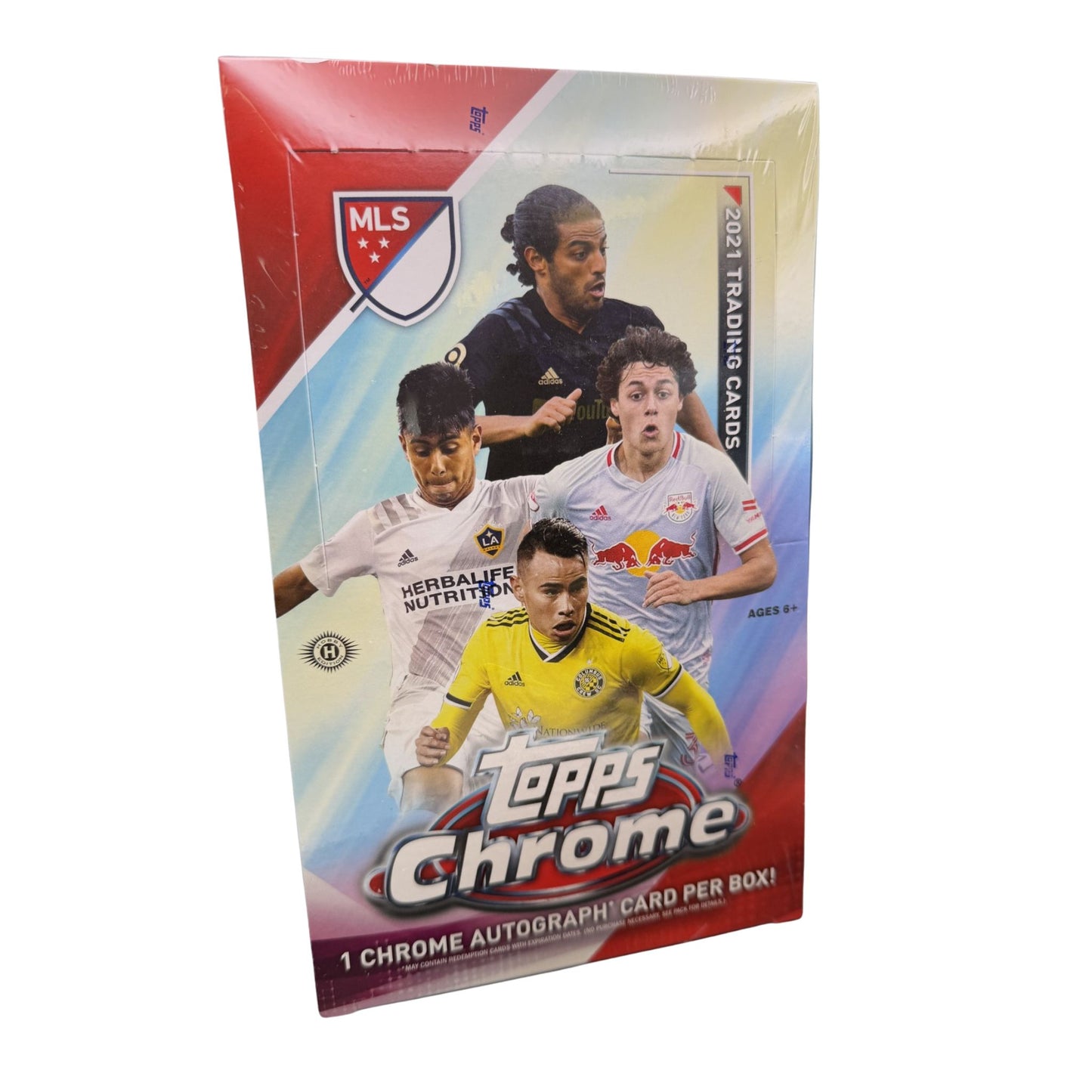 2021 Topps Chrome MLS Soccer Hobby Box - Trading Card Market