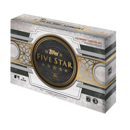 2021 Topps Five Star Baseball Hobby Box - Trading Card Market