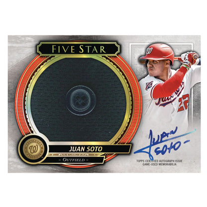 2021 Topps Five Star Baseball Hobby Box - Trading Card Market
