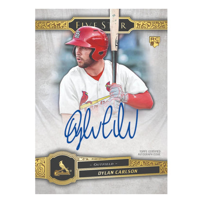 2021 Topps Five Star Baseball Hobby Box - Trading Card Market