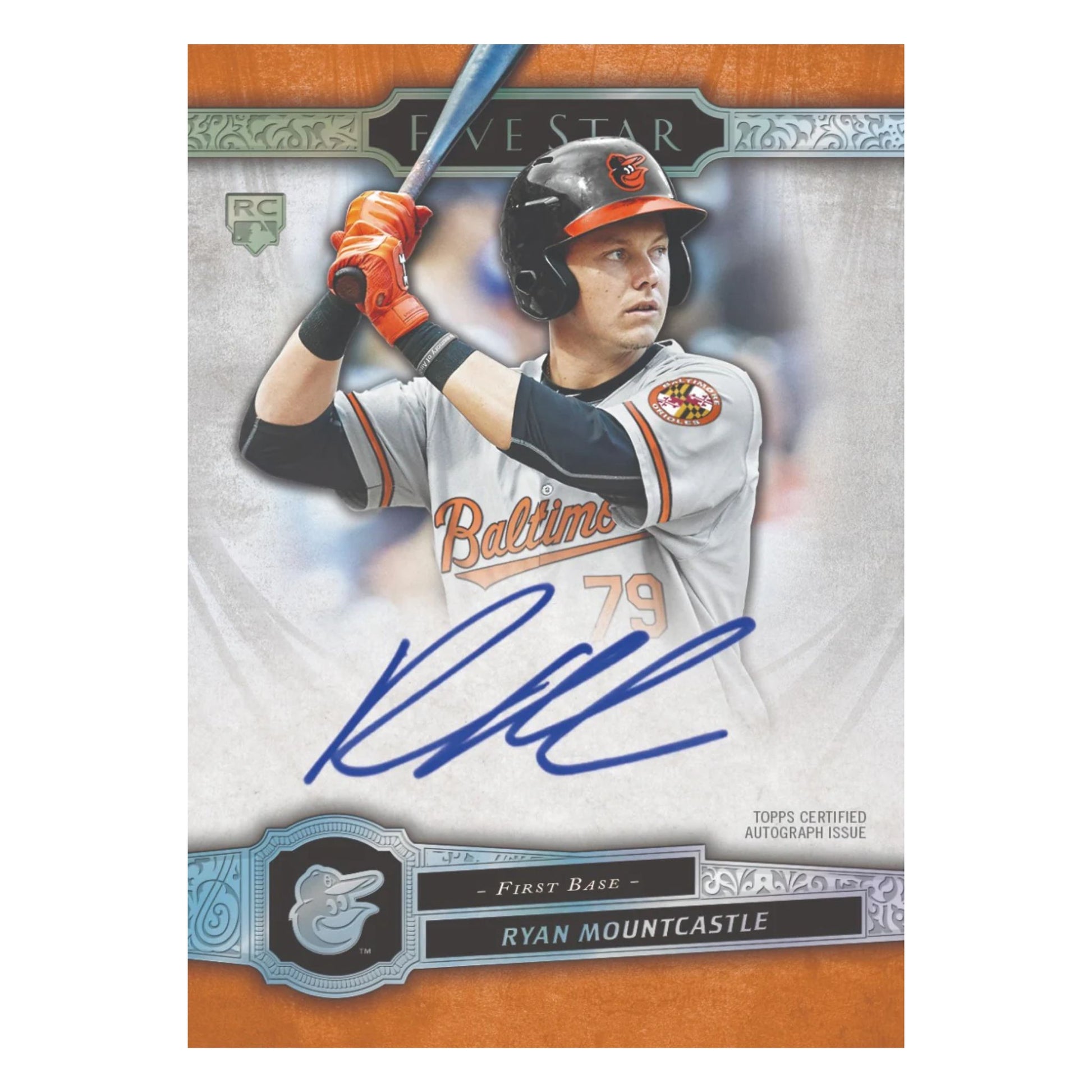 2021 Topps Five Star Baseball Hobby Box - Trading Card Market
