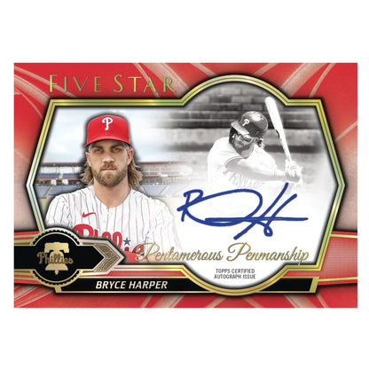 2021 Topps Five Star Baseball Hobby Box - Trading Card Market