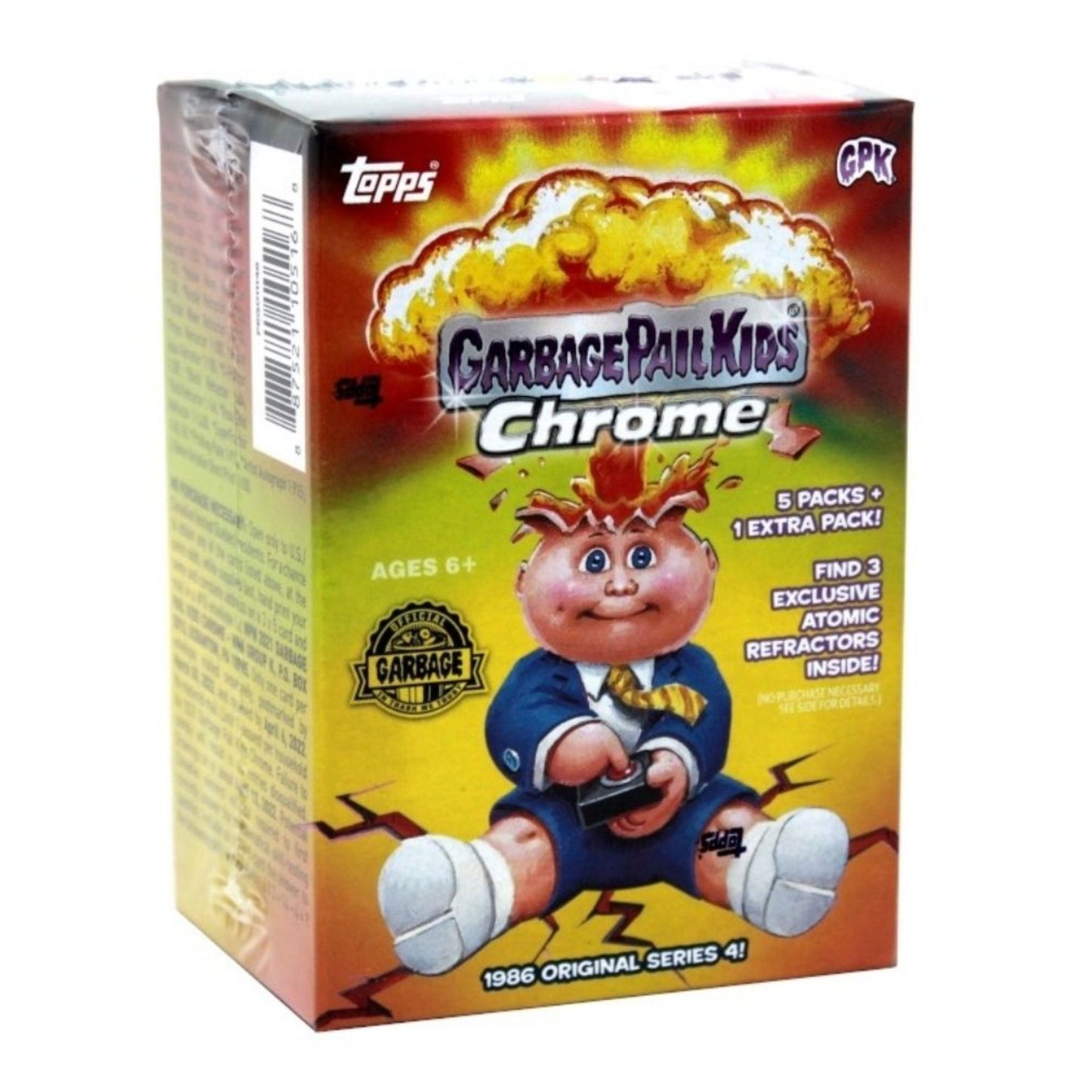 2021 Topps Garbage Pail Kids Chrome Blaster Box - Trading Card Market