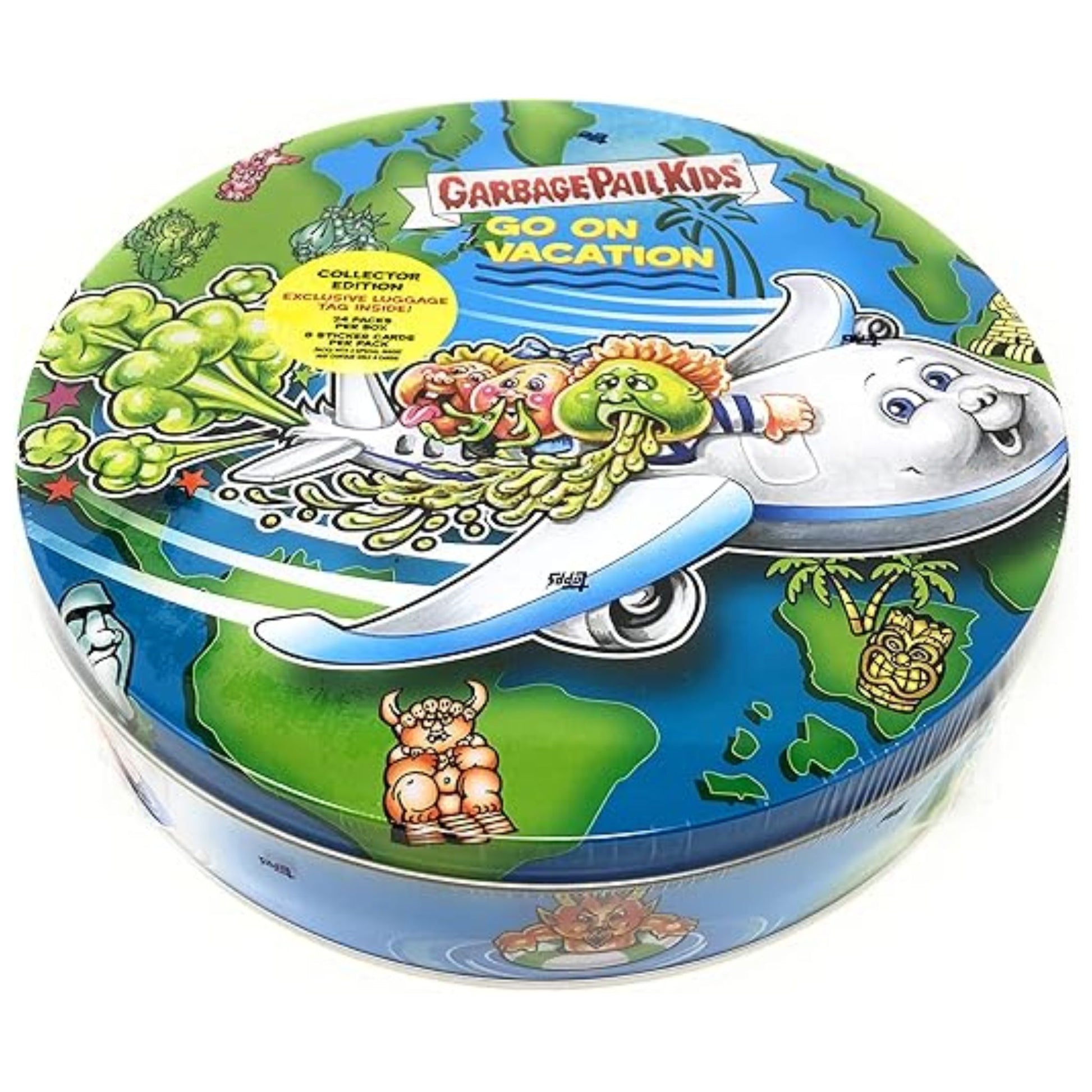 2021 Topps Garbage Pail Kids: GPK Goes On Vacation Collector's Edition Box - Trading Card Market