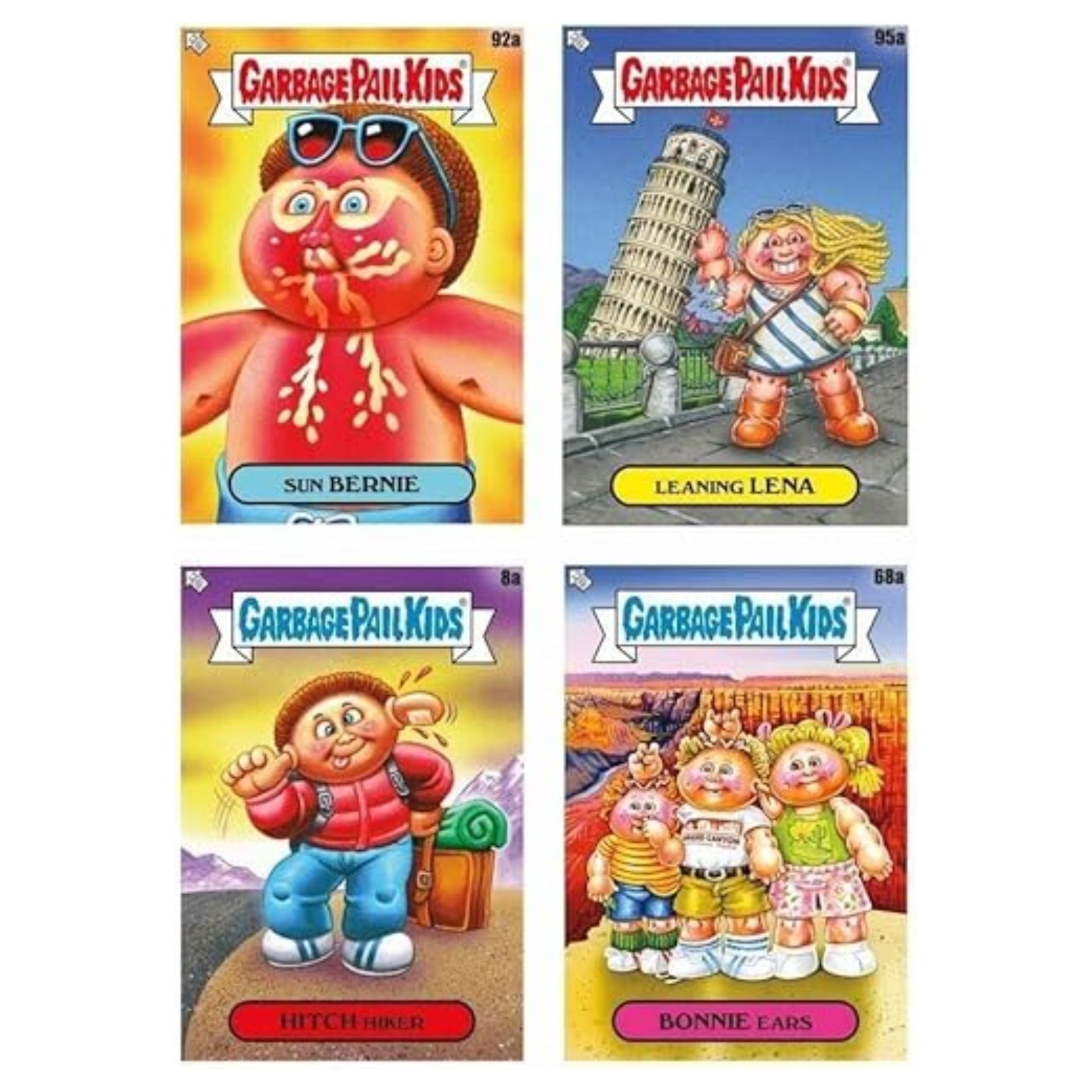 2021 Topps Garbage Pail Kids: GPK Goes On Vacation Collector's Edition Box - Trading Card Market