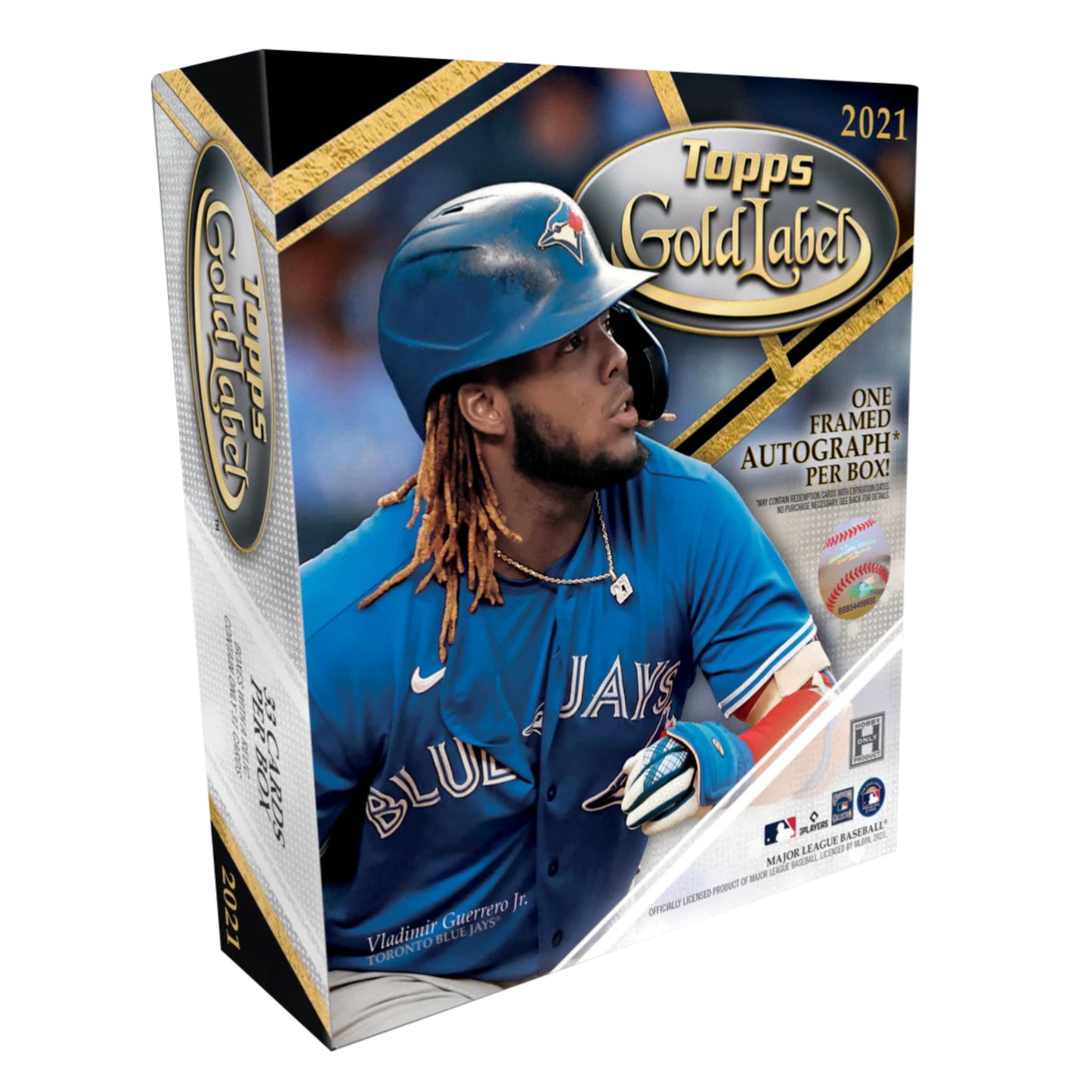2021 Topps Gold Label Baseball Hobby Box - Trading Card Market