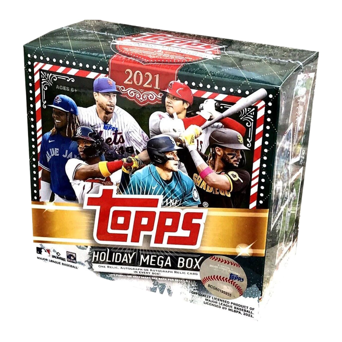 2021 Topps Holiday Baseball Mega Box - Trading Card Market