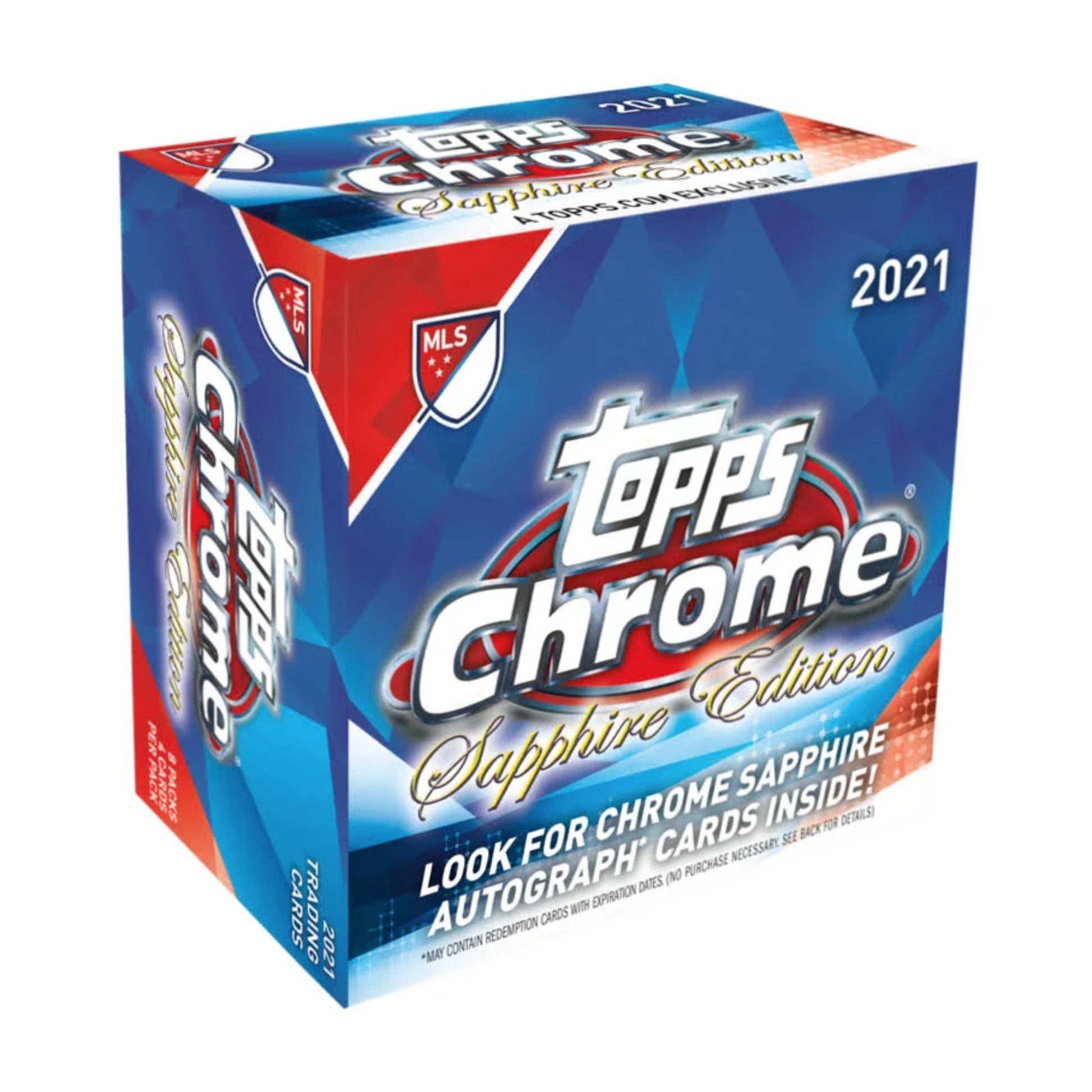 2021 Topps MLS Chrome Soccer Sapphire Edition Box - Trading Card Market