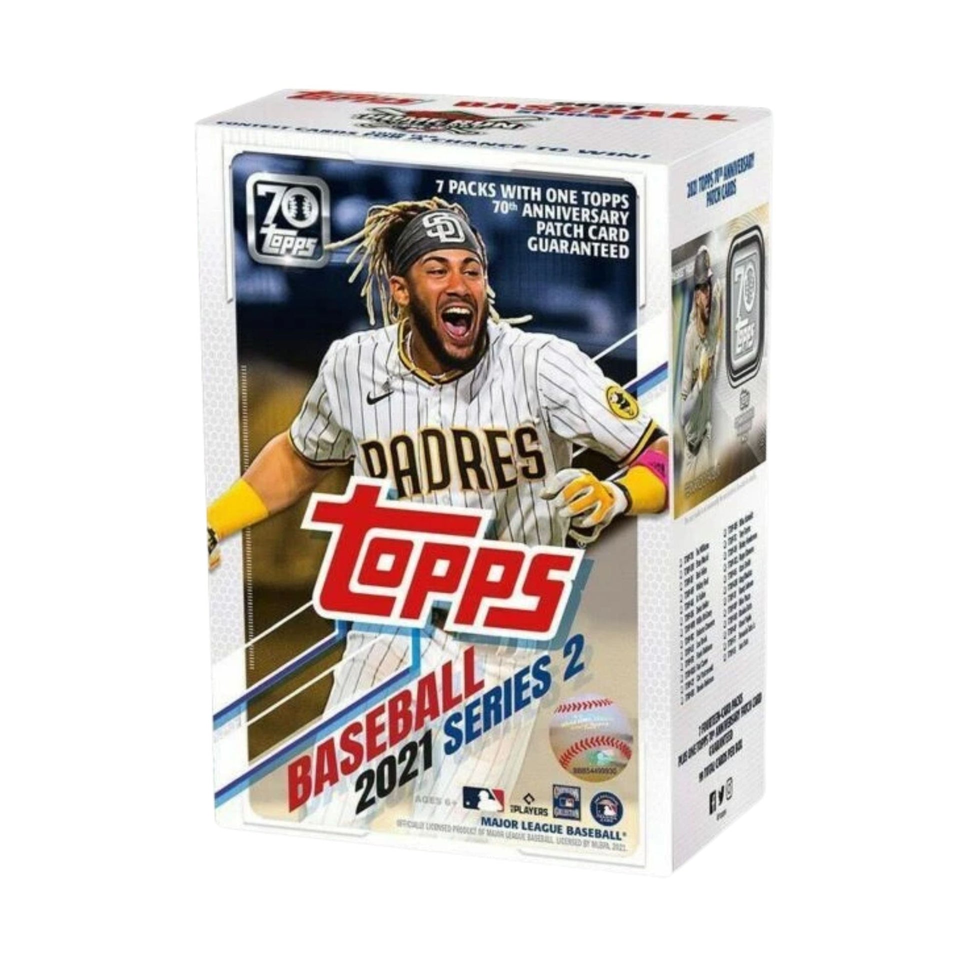 2021 Topps Series 2 Baseball Blaster Box - Trading Card Market