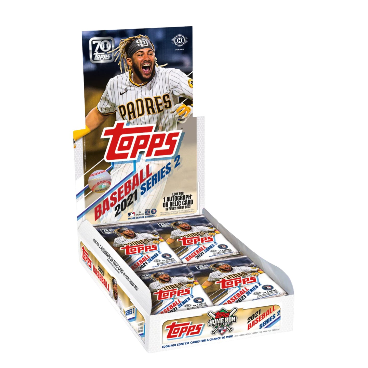 2021 Topps Series 2 Baseball Hobby Box - Trading Card Market