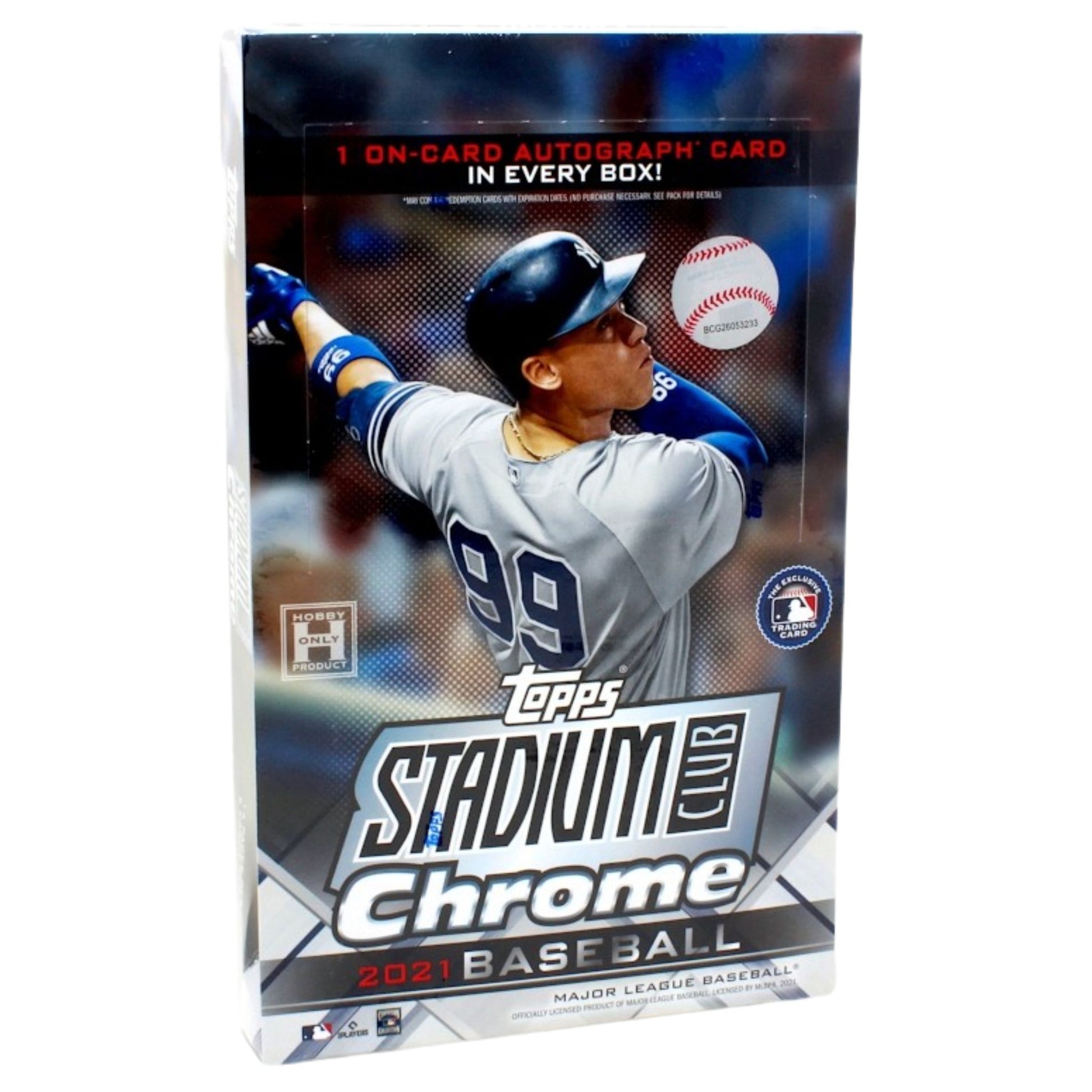 2021 Topps Stadium Club Chrome Baseball Hobby Box - Trading Card Market