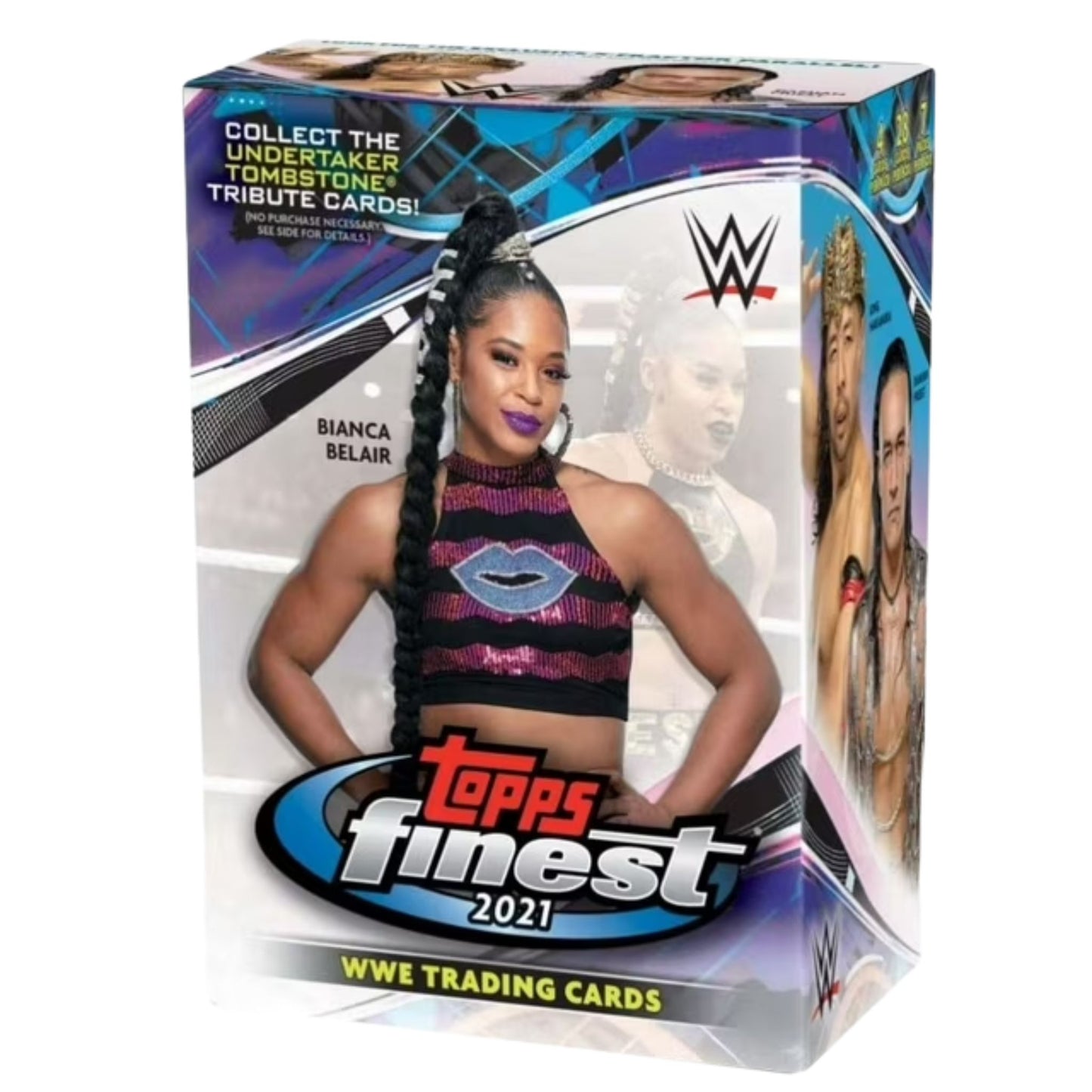 2021 Topps WWE Finest Wrestling Blaster Box - Trading Card Market