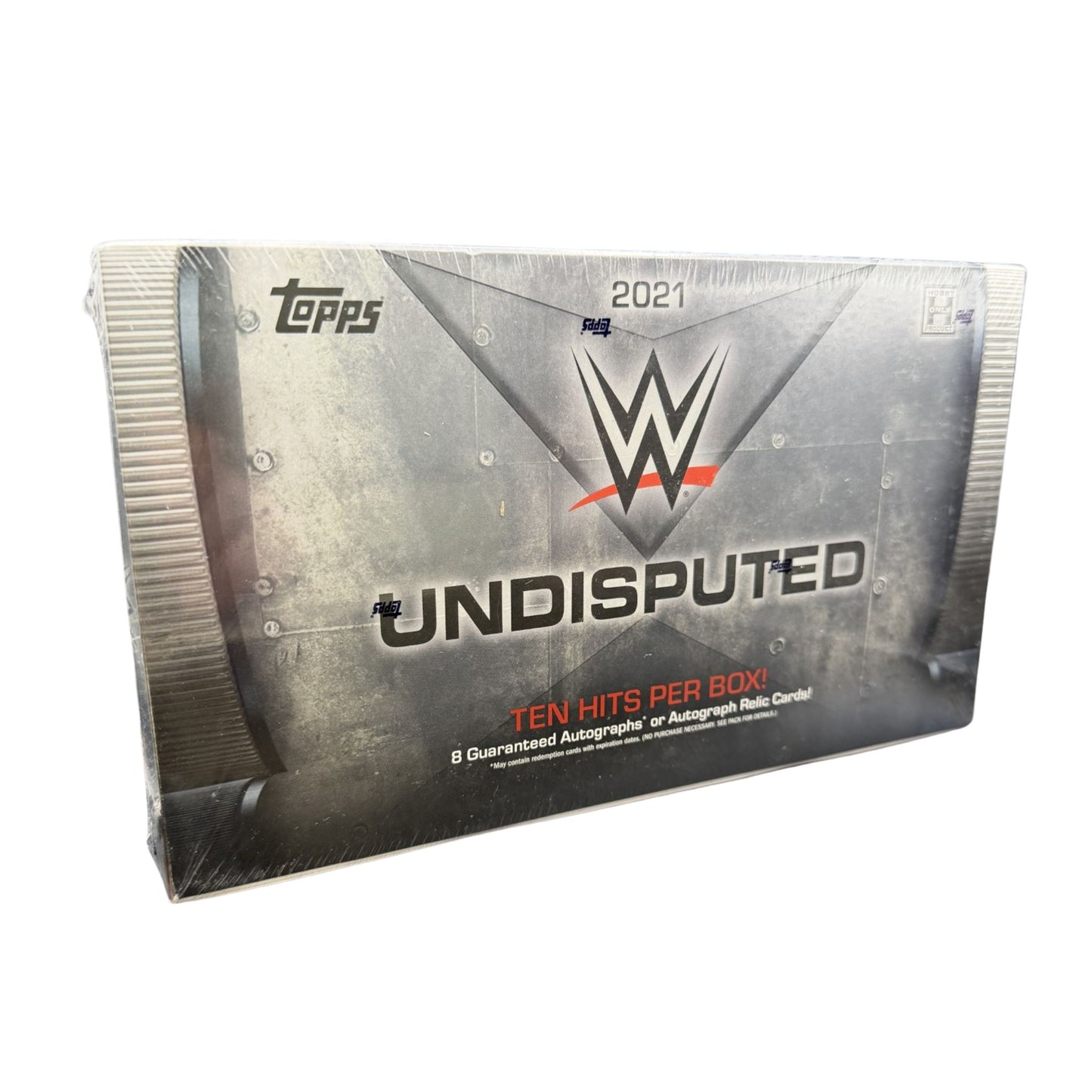 2021 Topps WWE Undisputed Wrestling Hobby Box - Trading Card Market