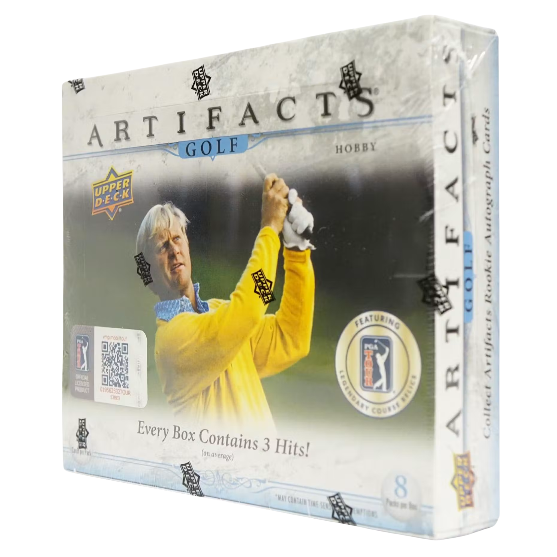 2021 Upper Deck Artifacts Golf Hobby Box