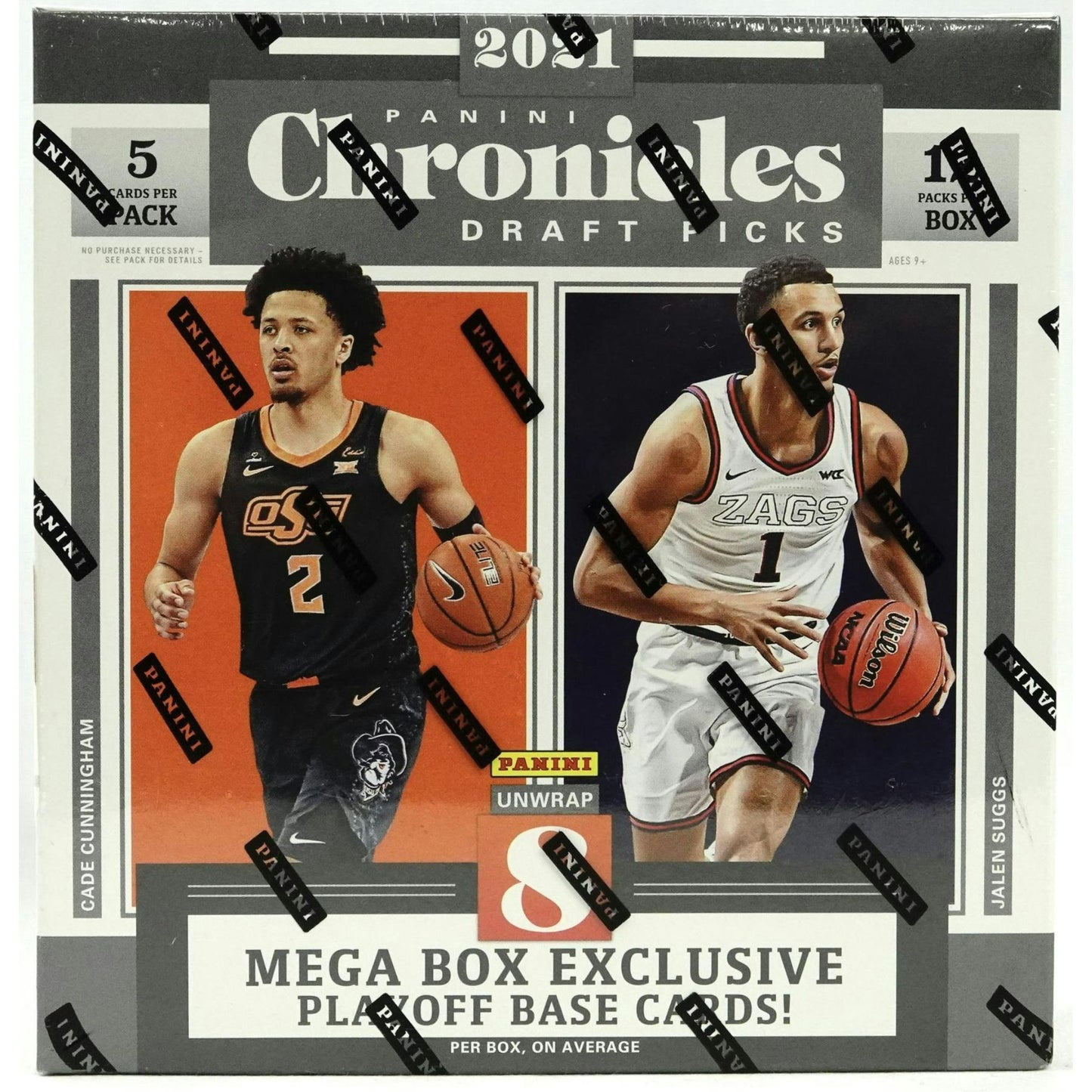 2021/22 Panini Chronicles Draft Picks Basketball Mega Box - Trading Card Market
