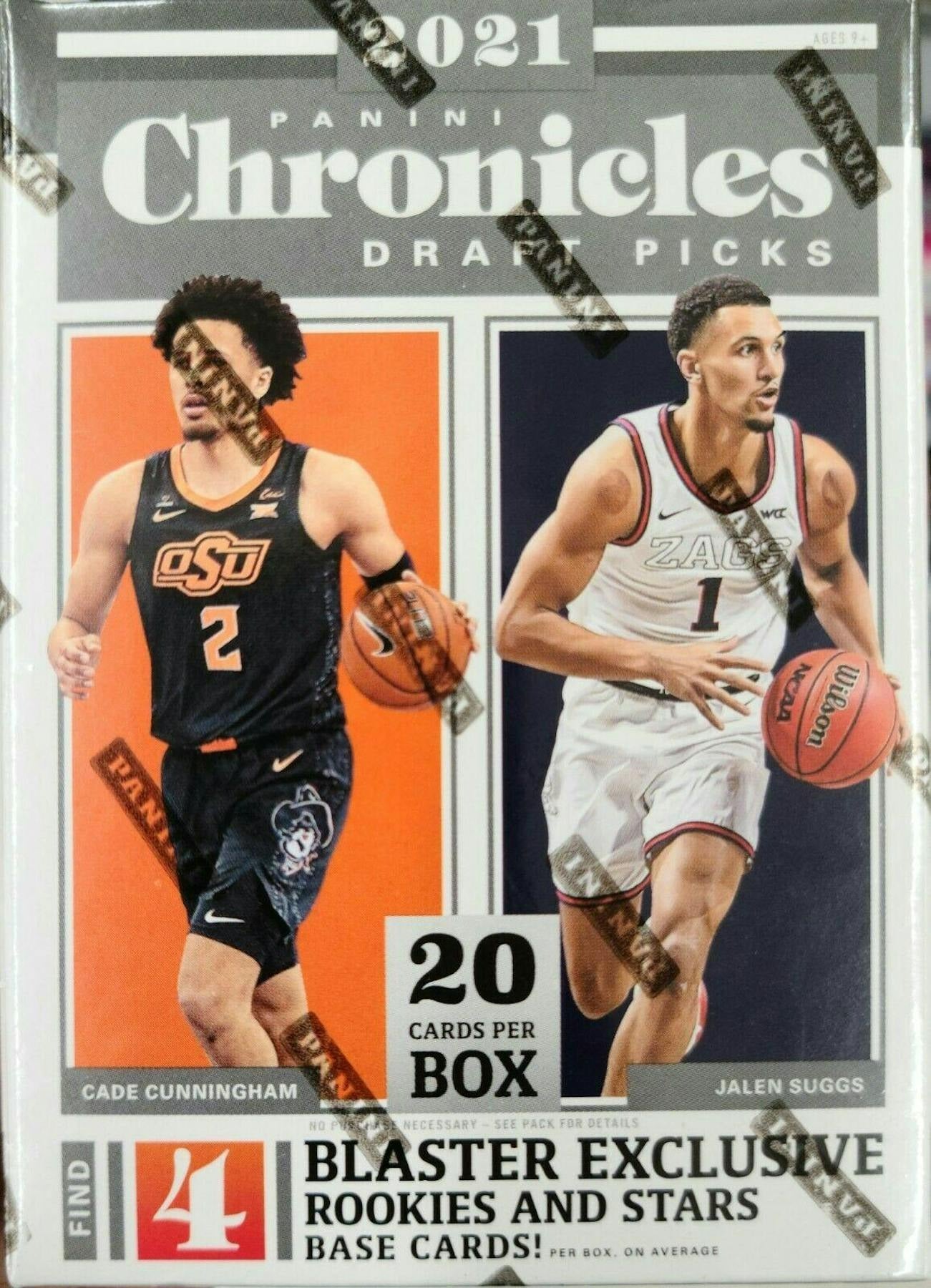 2021/22 Panini Chronicles Draft Picks Basketball Blaster Box - Trading Card Market