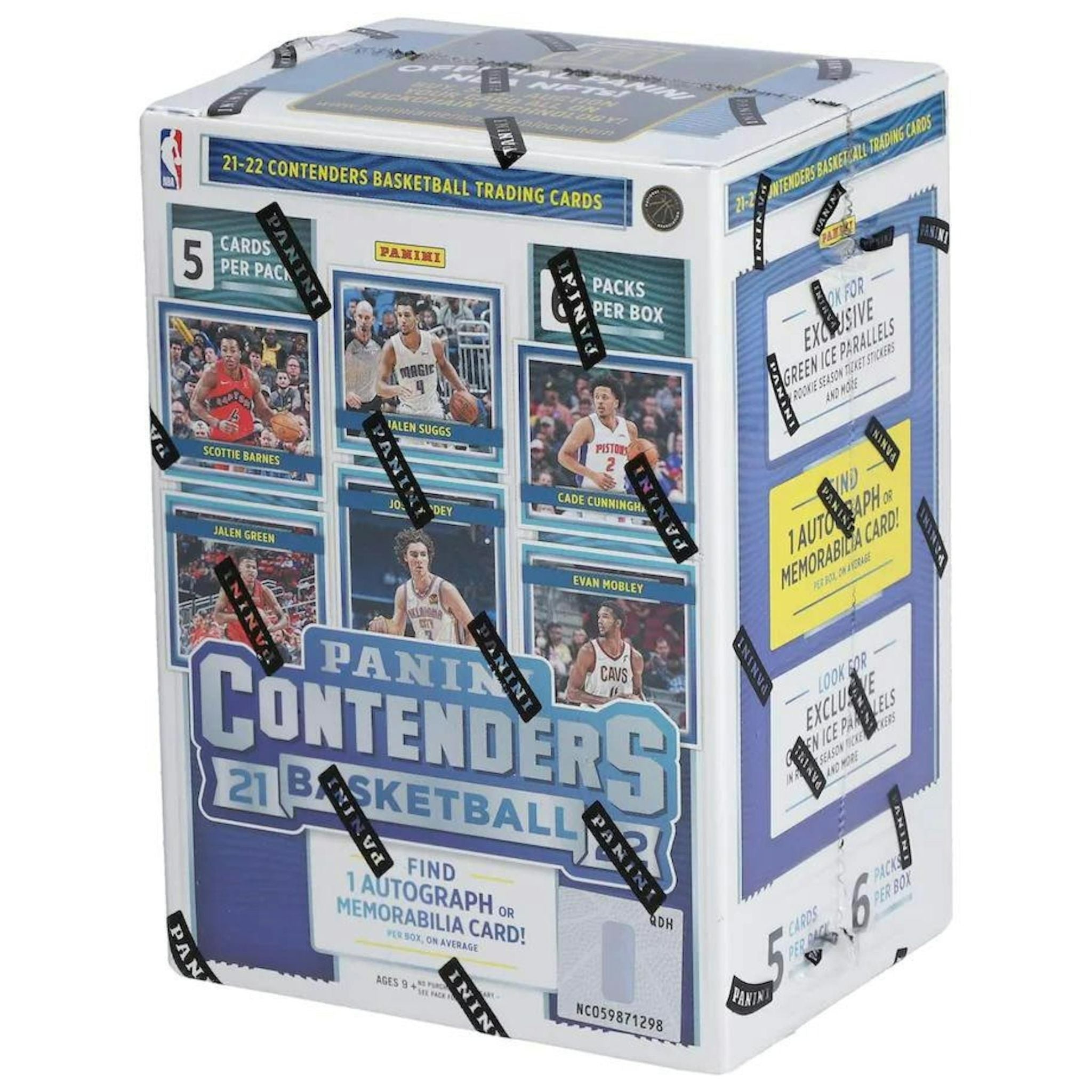 2021-22 Contenders Football Mega Box 2x shops