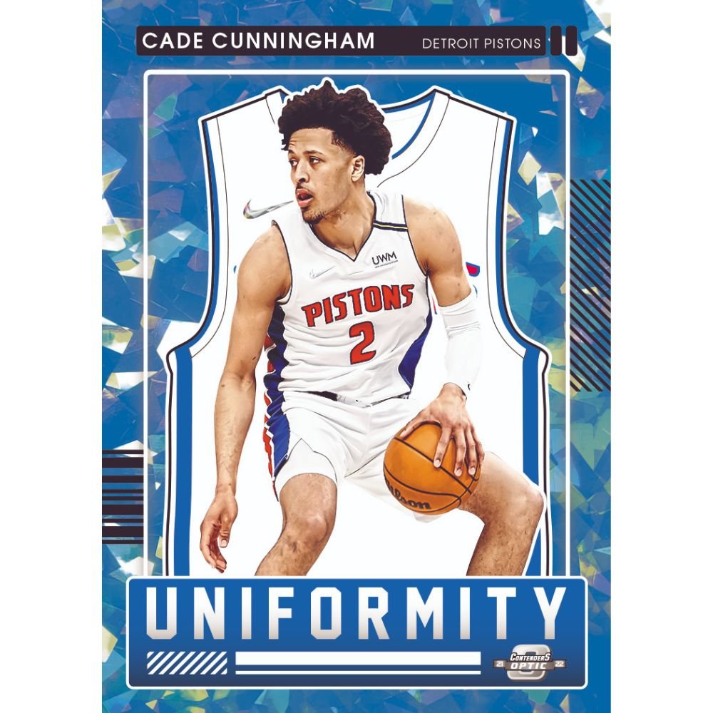 2021/22 Panini Contenders Optic Basketball Hobby Box (Fall Sale) - Trading Card Market