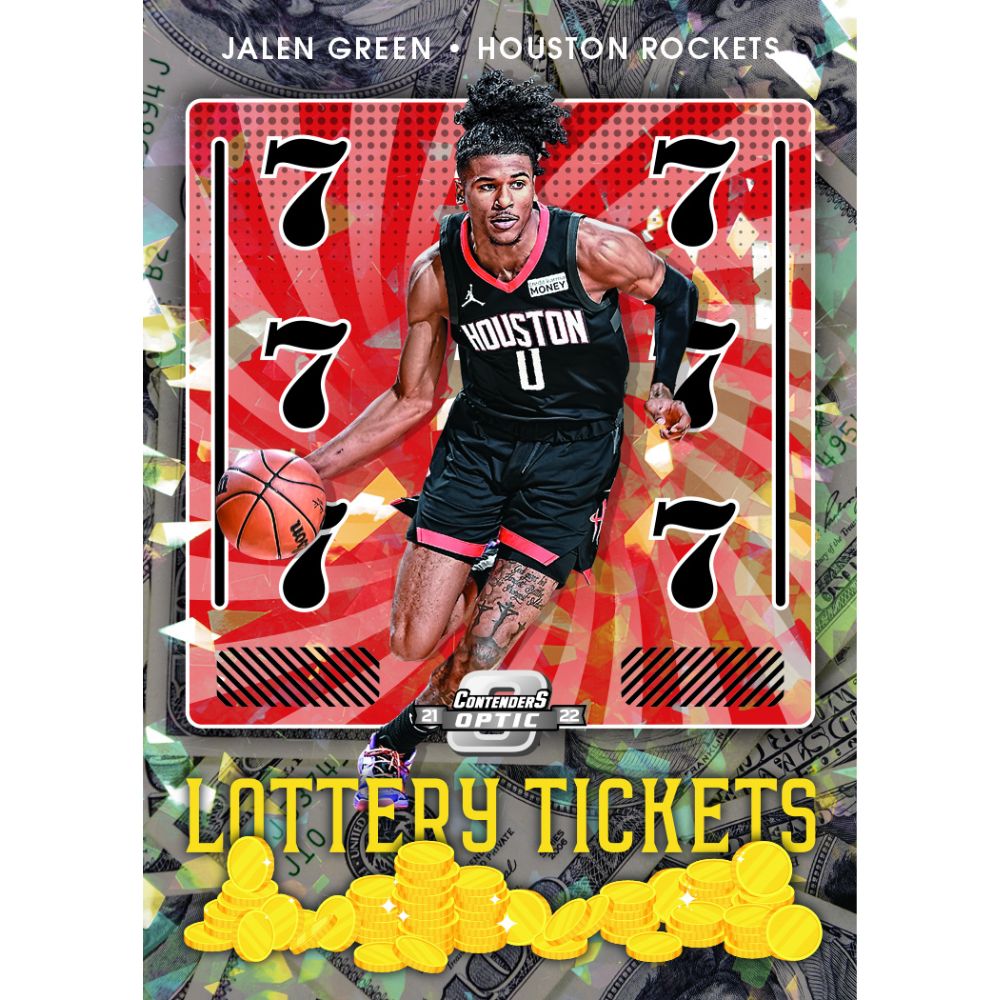 2021/22 Panini Contenders Optic Basketball Hobby Box (Fall Sale) - Trading Card Market