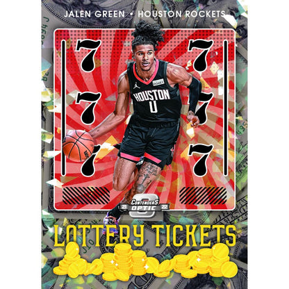 2021/22 Panini Contenders Optic Basketball Hobby Box (Fall Sale) - Trading Card Market