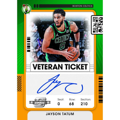 2021/22 Panini Contenders Optic Basketball Hobby Box (Fall Sale) - Trading Card Market