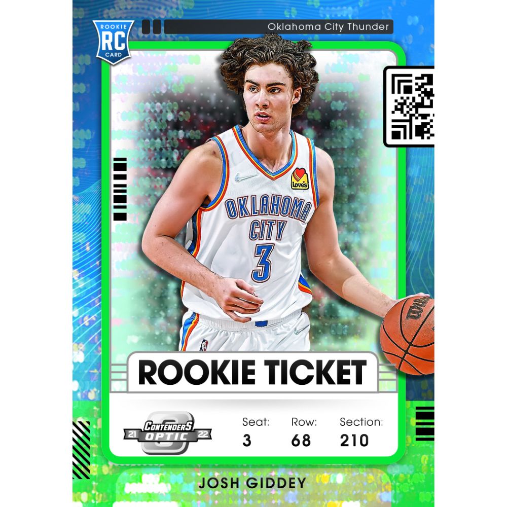2021/22 Panini Contenders Optic Basketball Hobby Box (Fall Sale) - Trading Card Market