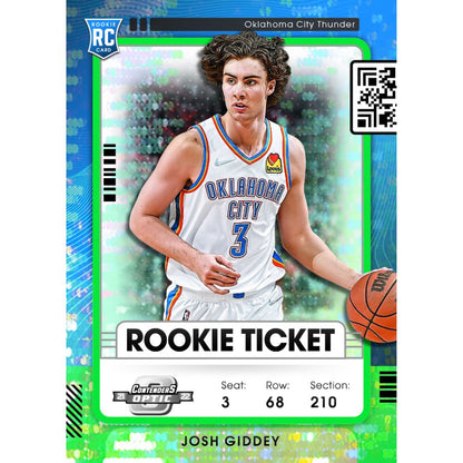 2021/22 Panini Contenders Optic Basketball Hobby Box (Fall Sale) - Trading Card Market