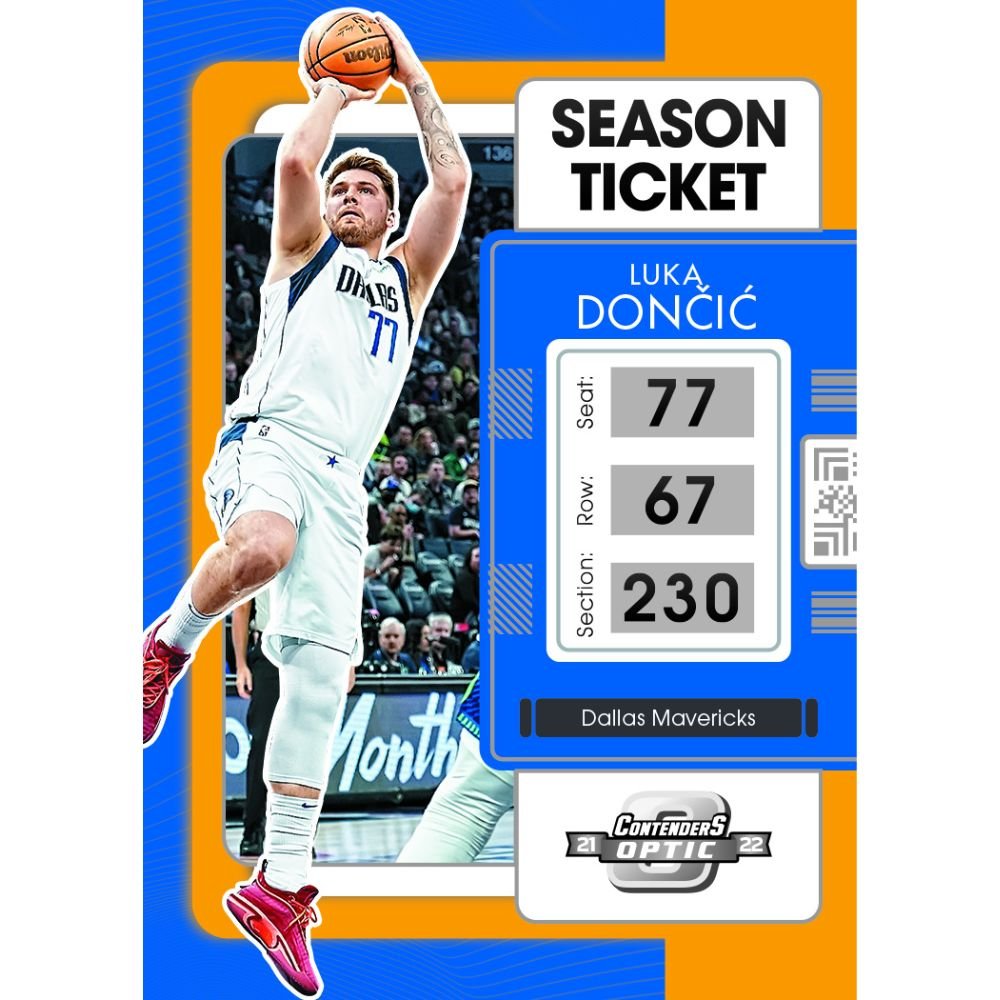 2021/22 Panini Contenders Optic Basketball Hobby Box (Fall Sale) - Trading Card Market
