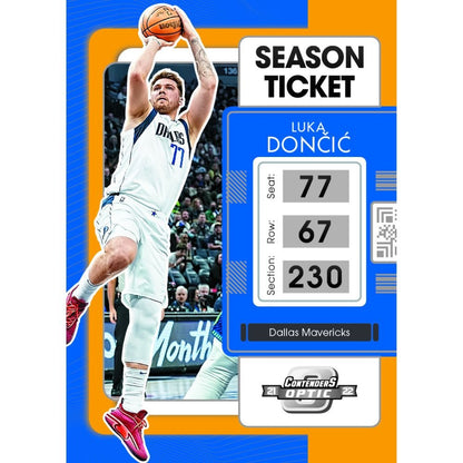 2021/22 Panini Contenders Optic Basketball Hobby Box (Fall Sale) - Trading Card Market