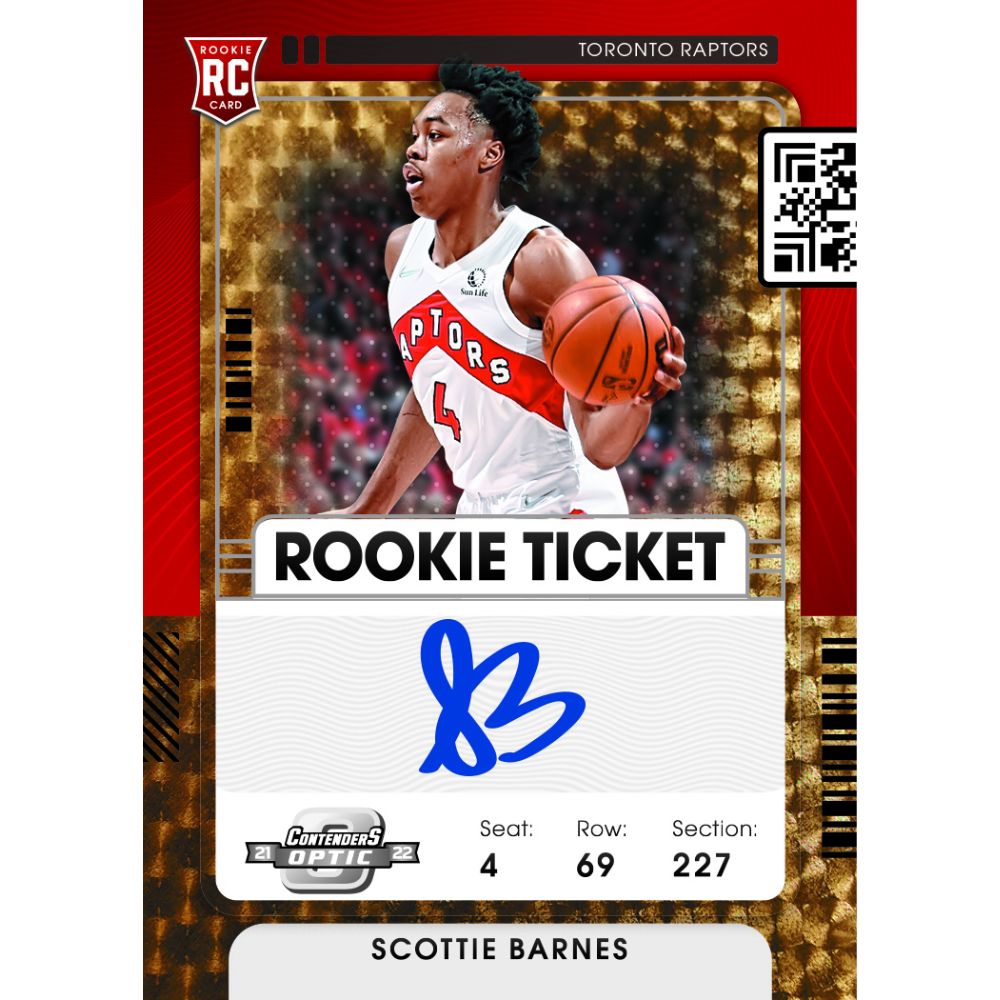 2021/22 Panini Contenders Optic Basketball Hobby Box (Fall Sale) - Trading Card Market