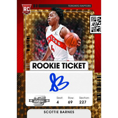 2021/22 Panini Contenders Optic Basketball Hobby Box (Fall Sale) - Trading Card Market