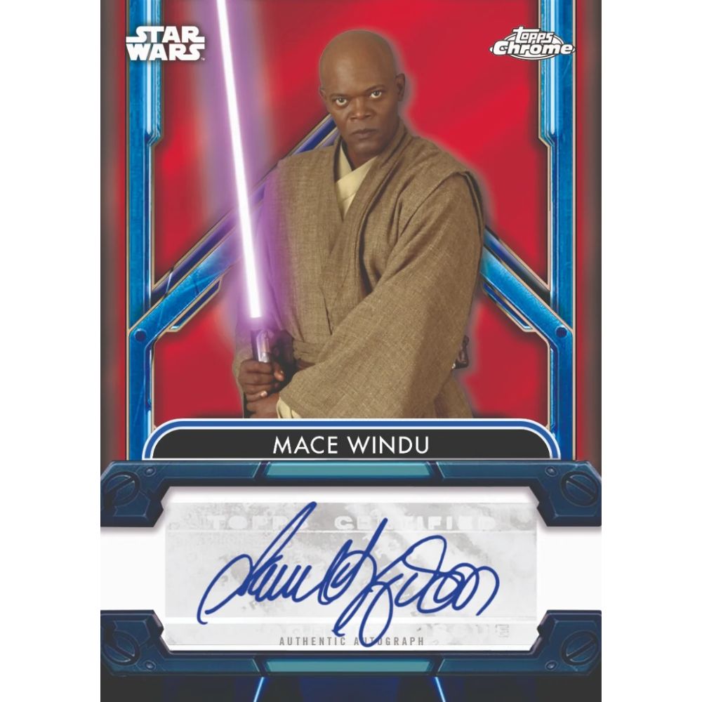 2021 Topps Chrome Legacy Star Wars Hobby Box (Fall Sale) - Trading Card Market