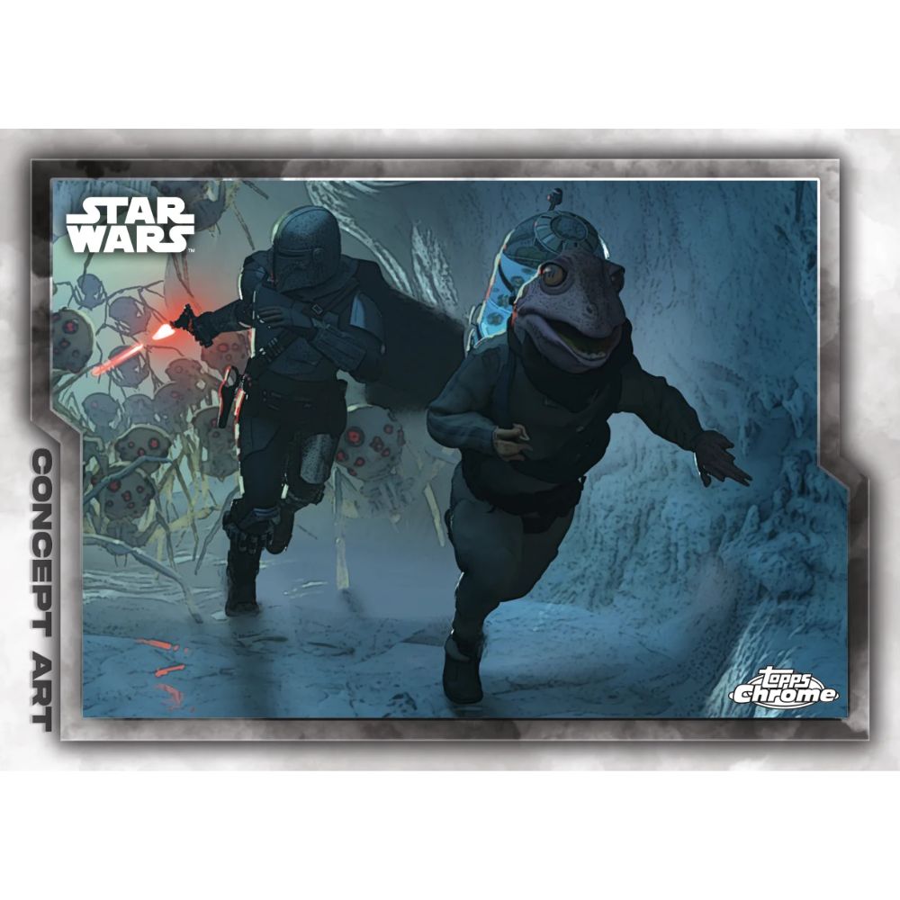 2021 Topps Chrome Legacy Star Wars Hobby Box (Fall Sale) - Trading Card Market