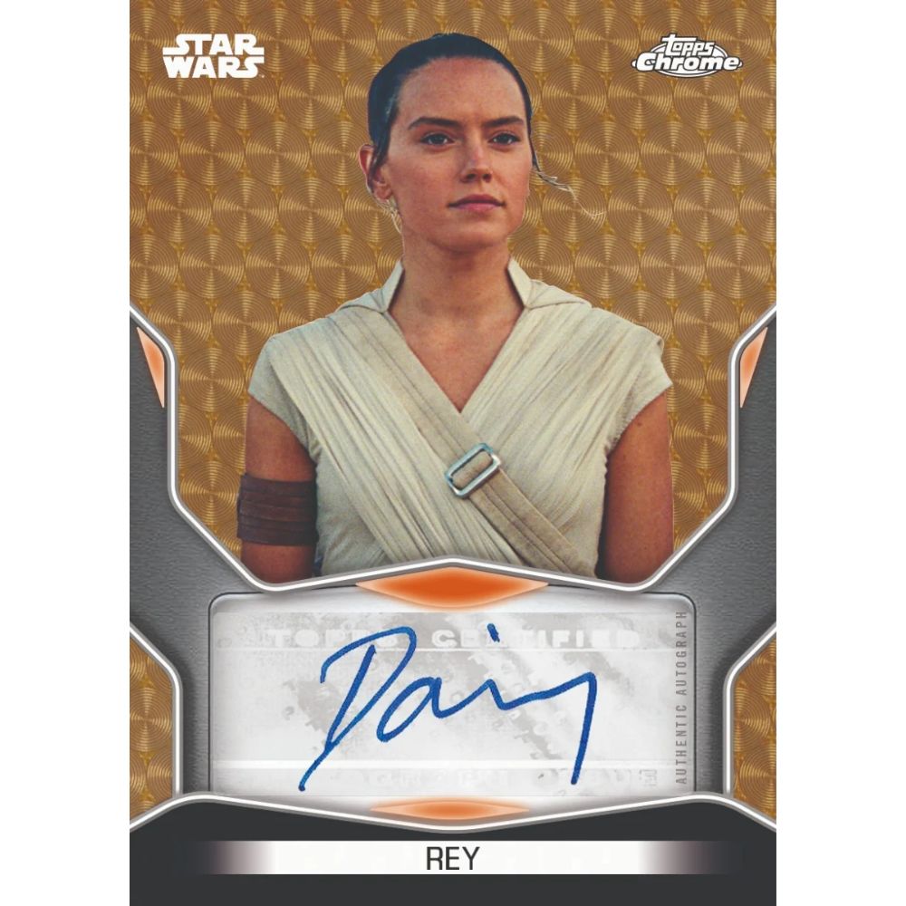 2021 Topps Chrome Legacy Star Wars Hobby Box (Fall Sale) - Trading Card Market