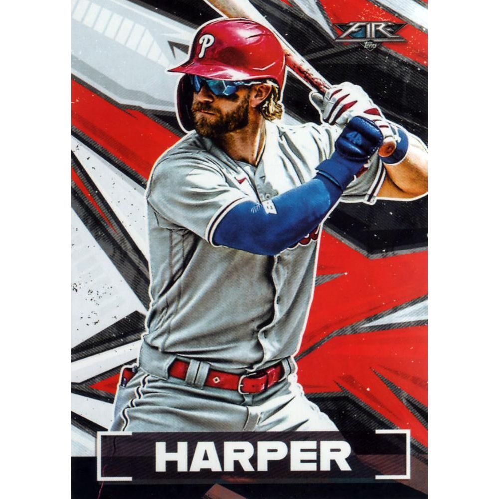 2021 Topps Fire Baseball Hobby Box - Trading Card Market
