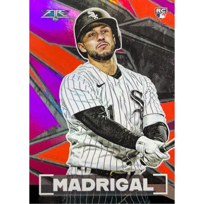 2021 Topps Fire Baseball Hobby Box - Trading Card Market