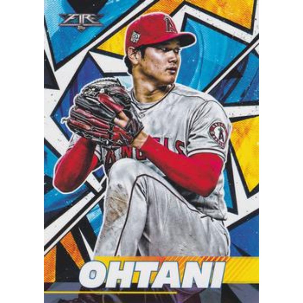2021 Topps Fire Baseball Hobby Box - Trading Card Market