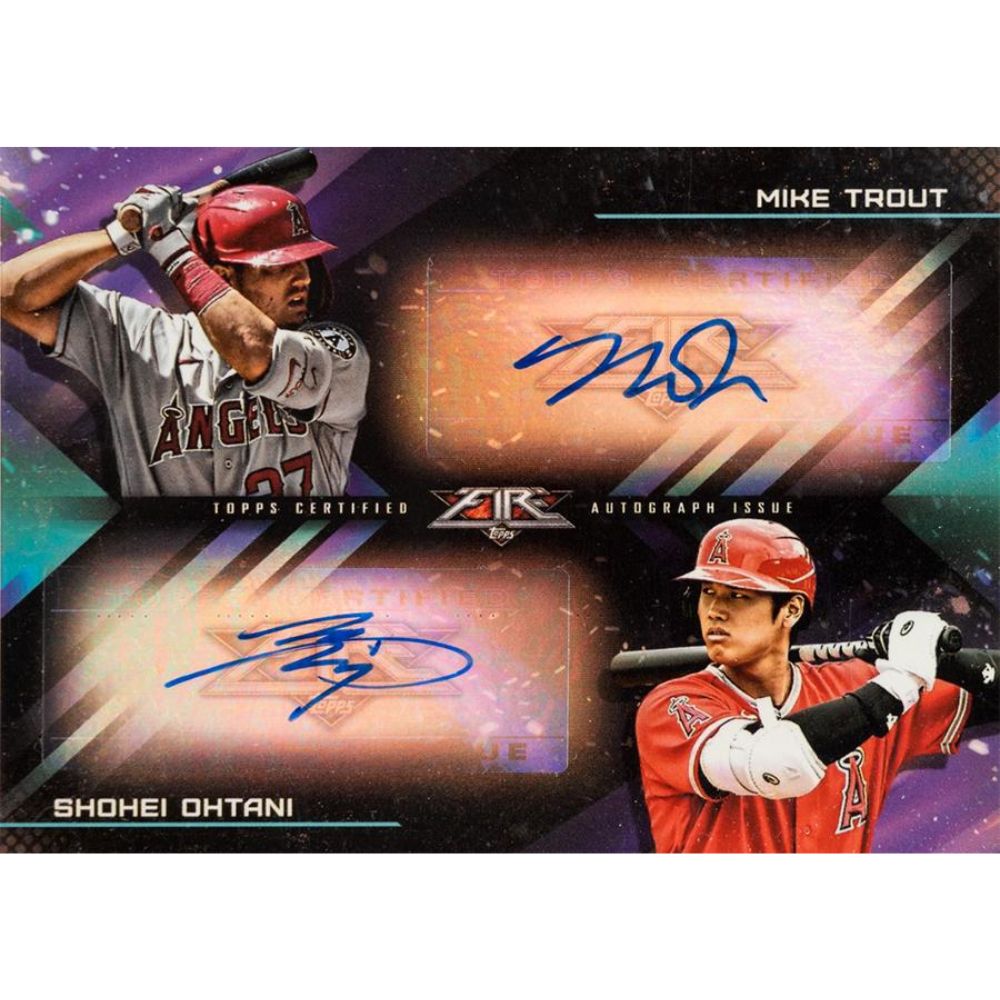 2021 Topps Fire Baseball Hobby Box - Trading Card Market