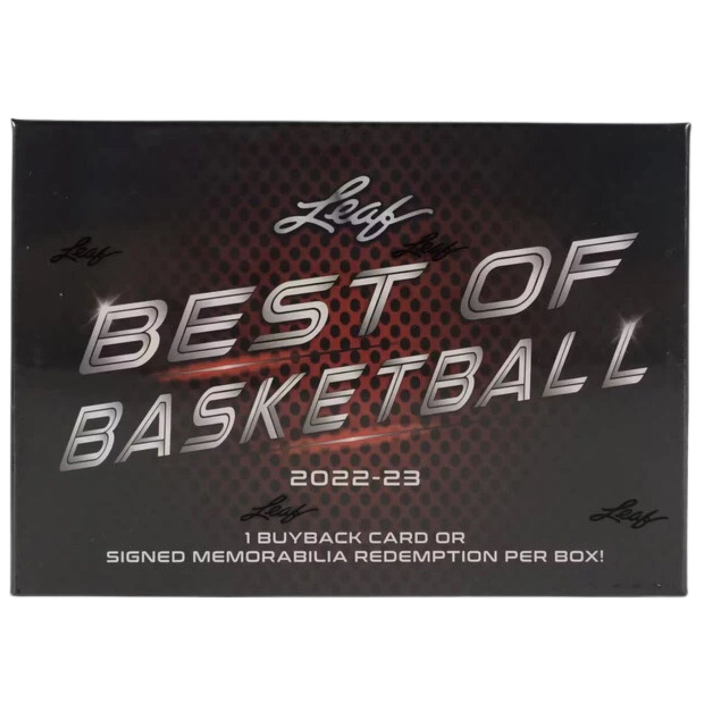 2022/23 Leaf Best of Basketball Hobby Box